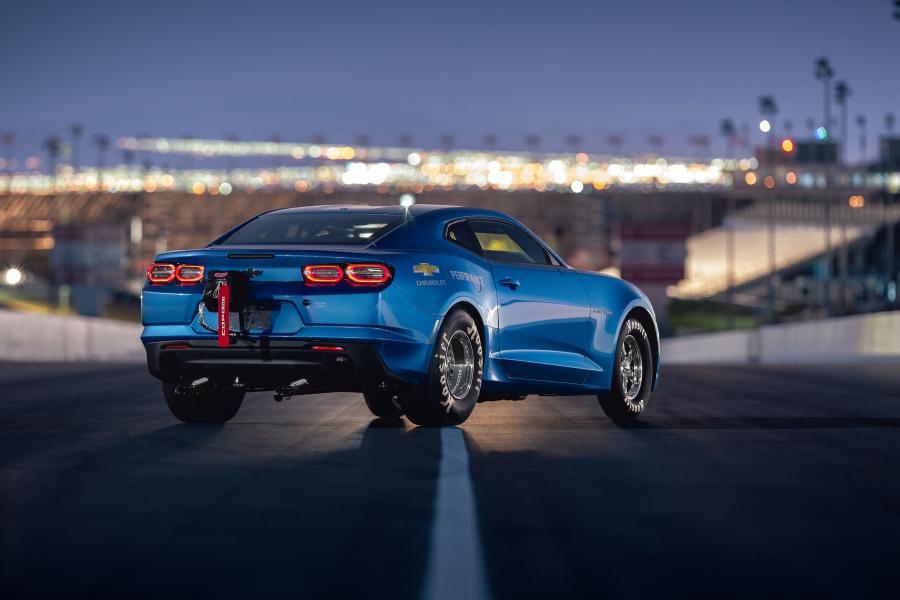  Chevrolet COPO Camaro 50th Anniversary 2019 года  (фото 2 из 3)